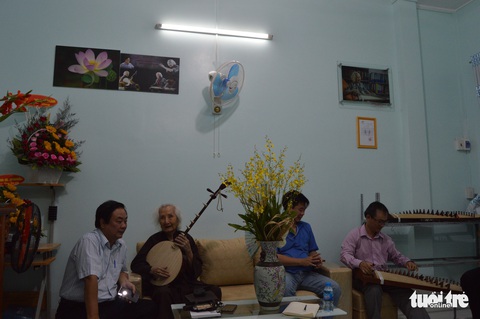 Nhạc sư Vĩnh Bảo về Đồng Tháp sinh sống - Ảnh 2. Nhạc sư Vĩnh Bảo về Đồng Tháp sinh sống - Ảnh 2.