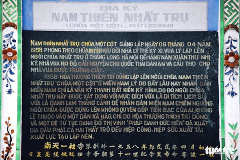 Mùa Phật Đản đi lễ chùa Một Cột tại Sài Gòn - Ảnh 3. Mùa Phật Đản đi lễ chùa Một Cột tại Sài Gòn - Ảnh 3.