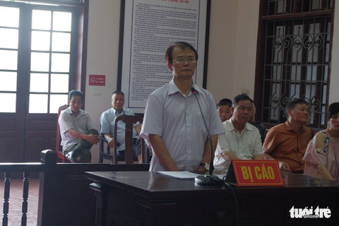 Nguyên phó viện trưởng Viện kiểm sát tỉnh Thái Nguyên lãnh 5 năm tù - Ảnh 1. Nguyên phó viện trưởng Viện kiểm sát tỉnh Thái Nguyên lãnh 5 năm tù - Ảnh 1.
