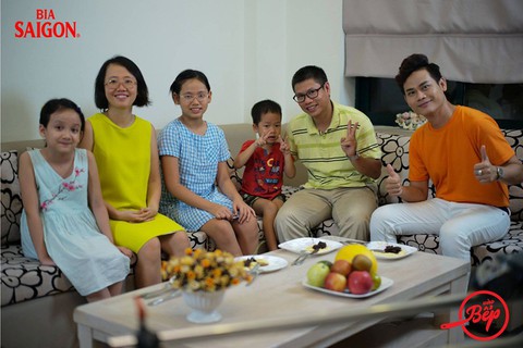 Chương trình “Vào Bếp Khó Gì” dành cho cả gia đình - Ảnh 1. Chương trình “Vào Bếp Khó Gì” dành cho cả gia đình - Ảnh 1.