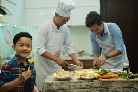 Chương trình “Vào Bếp Khó Gì” dành cho cả gia đình - Ảnh 4. Chương trình “Vào Bếp Khó Gì” dành cho cả gia đình - Ảnh 4.