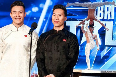 Quốc Cơ - Quốc Nghiệp sang Anh thi bán kết Britain’s Got Talent 2018 - Ảnh 2. Quốc Cơ - Quốc Nghiệp sang Anh thi bán kết Britain’s Got Talent 2018 - Ảnh 2.