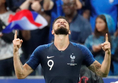 Thử đội hình phụ, Pháp nhẹ nhàng khởi động cho World Cup 2018 - Ảnh 2. Thử đội hình phụ, Pháp nhẹ nhàng khởi động cho World Cup 2018 - Ảnh 2.