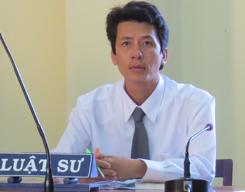 Ông Võ An Đôn khiếu nại đến Bộ Tư pháp việc bị xóa tên luật sư - Ảnh 1. Ông Võ An Đôn khiếu nại đến Bộ Tư pháp việc bị xóa tên luật sư - Ảnh 1.