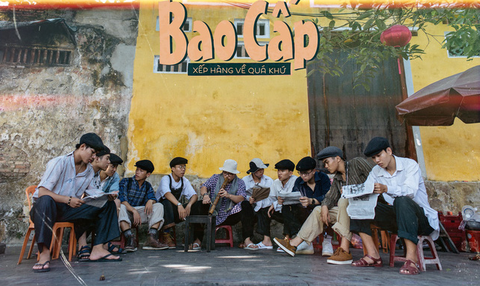 Trở về thời bao cấp với ảnh kỷ yếu của teen Quảng Nam - Ảnh 3. Trở về thời bao cấp với ảnh kỷ yếu của teen Quảng Nam - Ảnh 3.