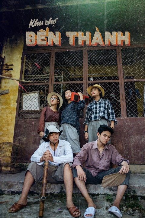 Trở về thời bao cấp với ảnh kỷ yếu của teen Quảng Nam - Ảnh 10. Trở về thời bao cấp với ảnh kỷ yếu của teen Quảng Nam - Ảnh 10.