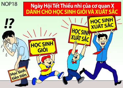 Tại sao chỉ học sinh giỏi mới có quà 1-6? - Ảnh 1. Tại sao chỉ học sinh giỏi mới có quà 1-6? - Ảnh 1.