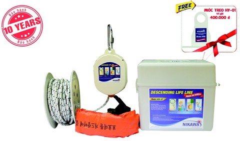 Tự bảo vệ bản thân và gia đình với dây thoát hiểm Nikawa - Ảnh 1. Tự bảo vệ bản thân và gia đình với dây thoát hiểm Nikawa - Ảnh 1.