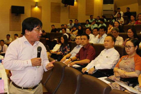 Bỏ miễn học phí cho sinh viên sư phạm cần có lộ trình - Ảnh 1. Bỏ miễn học phí cho sinh viên sư phạm cần có lộ trình - Ảnh 1.