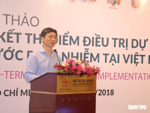 Đã có thuốc giảm nguy cơ lây nhiễm HIV đến 99% - Ảnh 1. Đã có thuốc giảm nguy cơ lây nhiễm HIV đến 99% - Ảnh 1.