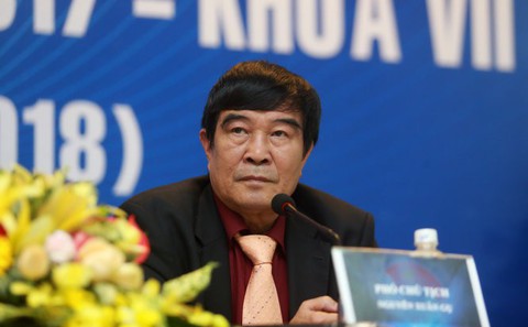 Ông Nguyễn Xuân Gụ sẽ bị loại khỏi VFF? - Ảnh 1. Ông Nguyễn Xuân Gụ sẽ bị loại khỏi VFF? - Ảnh 1.