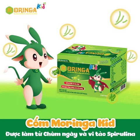 Cốm Moringa Kid - Sản phẩm đột phá giúp trẻ tăng cân tự nhiên - Ảnh 1. Cốm Moringa Kid - Sản phẩm đột phá giúp trẻ tăng cân tự nhiên - Ảnh 1.