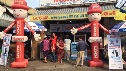 Đua nhau mua máy làm mát, cơ hội trúng xe máy gần 68 triệu - Ảnh 1. Đua nhau mua máy làm mát, cơ hội trúng xe máy gần 68 triệu - Ảnh 1.