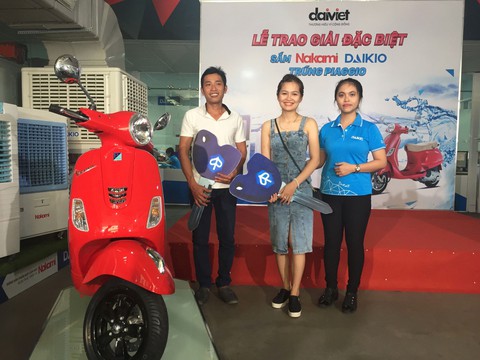Đua nhau mua máy làm mát, cơ hội trúng xe máy gần 68 triệu - Ảnh 2. Đua nhau mua máy làm mát, cơ hội trúng xe máy gần 68 triệu - Ảnh 2.