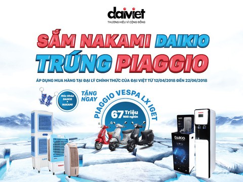 Đua nhau mua máy làm mát, cơ hội trúng xe máy gần 68 triệu - Ảnh 3. Đua nhau mua máy làm mát, cơ hội trúng xe máy gần 68 triệu - Ảnh 3.