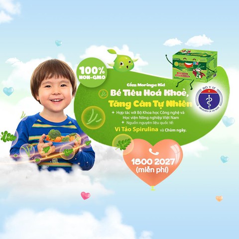 Cốm Moringa Kid - Sản phẩm đột phá giúp trẻ tăng cân tự nhiên - Ảnh 4. Cốm Moringa Kid - Sản phẩm đột phá giúp trẻ tăng cân tự nhiên - Ảnh 4.