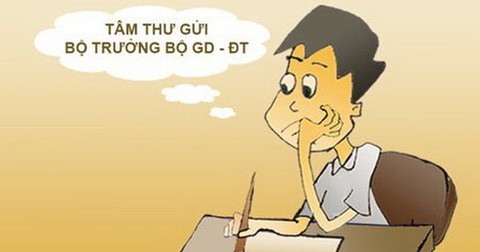 Bức tâm thư gởi Bộ Giáo dục của tôi nói hộ nhiều người - Ảnh 1. Bức tâm thư gởi Bộ Giáo dục của tôi nói hộ nhiều người - Ảnh 1.