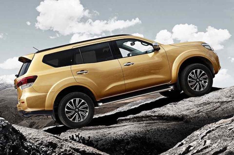 Thêm một mẫu SUV cạnh tranh với Fortuner - Ảnh 1. Thêm một mẫu SUV cạnh tranh với Fortuner - Ảnh 1.