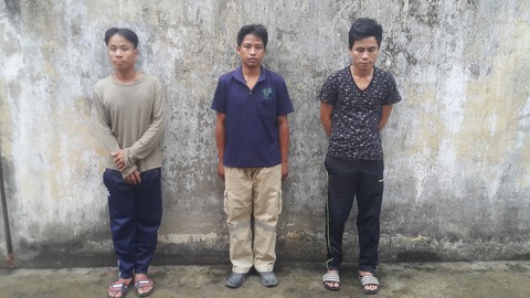 Rủ nhau trộm sắt nhà máy nhiệt điện Sông Hậu 1 - Ảnh 1. Rủ nhau trộm sắt nhà máy nhiệt điện Sông Hậu 1 - Ảnh 1.