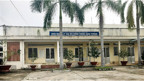 Chuyển điều tra vụ ban quản lý dự án giao thông để thất thoát 7,1 tỉ - Ảnh 1. Chuyển điều tra vụ ban quản lý dự án giao thông để thất thoát 7,1 tỉ - Ảnh 1.