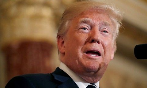 Một nhóm nghị sĩ Cộng hòa muốn ông Trump có giải Nobel hòa bình - Ảnh 1. Một nhóm nghị sĩ Cộng hòa muốn ông Trump có giải Nobel hòa bình - Ảnh 1.