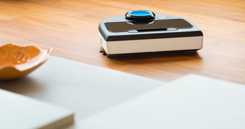 Giải phóng sức lao động bằng robot hút bụi - Ảnh 2. Giải phóng sức lao động bằng robot hút bụi - Ảnh 2.