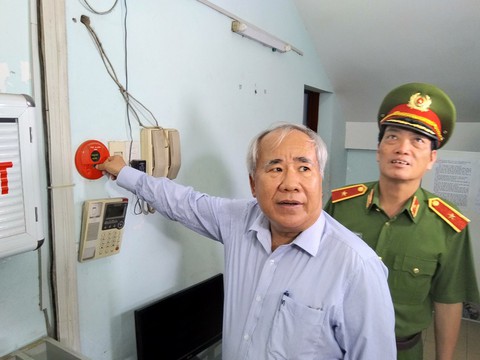Phát hiện nhiều sai sót khi kiểm tra PCCC ở Nha Trang - Ảnh 1. Phát hiện nhiều sai sót khi kiểm tra PCCC ở Nha Trang - Ảnh 1.