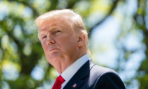 Ông Trump thừa nhận chi tiền bịt miệng cô đào phim khiêu dâm - Ảnh 1. Ông Trump thừa nhận chi tiền bịt miệng cô đào phim khiêu dâm - Ảnh 1.