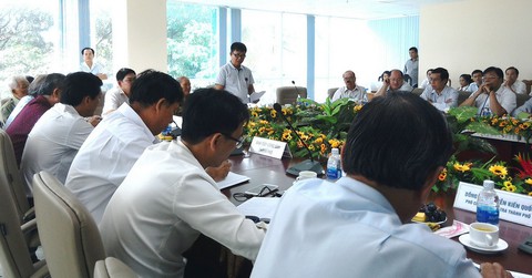 Không bản đồ quy hoạch, lấy gì làm Thủ Thiêm? - Ảnh 1. Không bản đồ quy hoạch, lấy gì làm Thủ Thiêm? - Ảnh 1.