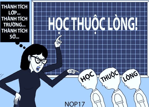 Nhìn xấp đề cương ôn thi của con mà tôi kinh hãi - Ảnh 1. Nhìn xấp đề cương ôn thi của con mà tôi kinh hãi - Ảnh 1.