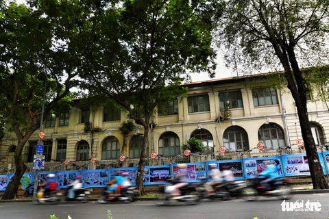 Dinh Thượng Thơ Sài Gòn qua nhiều góc ảnh - Ảnh 4. Dinh Thượng Thơ Sài Gòn qua nhiều góc ảnh - Ảnh 4.