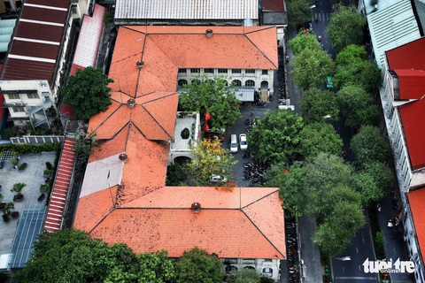 Dinh Thượng Thơ Sài Gòn qua nhiều góc ảnh - Ảnh 11. Dinh Thượng Thơ Sài Gòn qua nhiều góc ảnh - Ảnh 11.