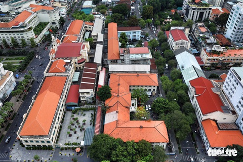 Dinh Thượng Thơ Sài Gòn qua nhiều góc ảnh - Ảnh 12. Dinh Thượng Thơ Sài Gòn qua nhiều góc ảnh - Ảnh 12.