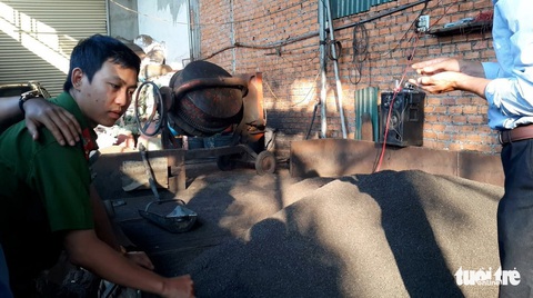 Giám sát chặt cơ sở thu mua, chế biến cà phê - Ảnh 1. Giám sát chặt cơ sở thu mua, chế biến cà phê - Ảnh 1.
