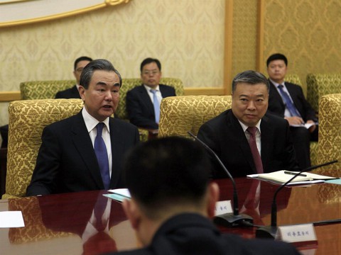 Ông Vương Nghị tán dương quan hệ Trung - Triều - Ảnh 1. Ông Vương Nghị tán dương quan hệ Trung - Triều - Ảnh 1.