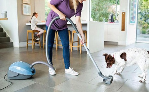 Giải phóng sức lao động bằng robot hút bụi - Ảnh 1. Giải phóng sức lao động bằng robot hút bụi - Ảnh 1.