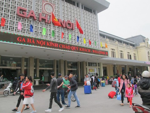 Đường sắt giảm giá vé cho thí sinh thi đại học - Ảnh 1. Đường sắt giảm giá vé cho thí sinh thi đại học - Ảnh 1.