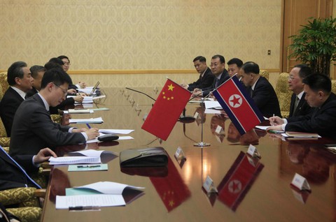 Ông Vương Nghị tán dương quan hệ Trung - Triều - Ảnh 3. Ông Vương Nghị tán dương quan hệ Trung - Triều - Ảnh 3.
