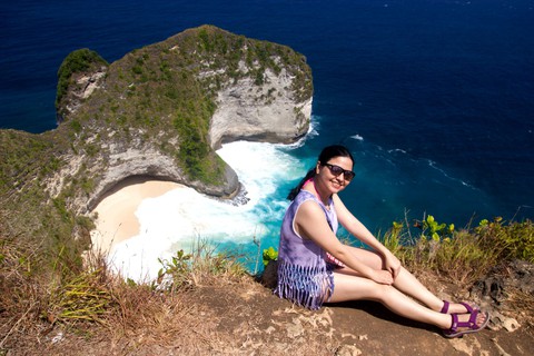 Tới Nusa Penida trèo lên lưng khủng long - Ảnh 1. Tới Nusa Penida trèo lên lưng khủng long - Ảnh 1.