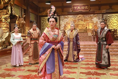 Thâm cung kế của TVB: từ cấm cửa đến khai ân - Ảnh 3. Thâm cung kế của TVB: từ cấm cửa đến khai ân - Ảnh 3.