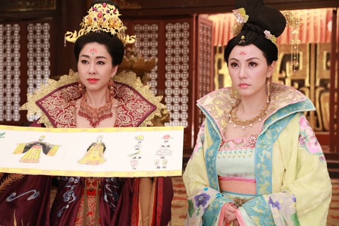 Thâm cung kế của TVB: từ cấm cửa đến khai ân - Ảnh 5. Thâm cung kế của TVB: từ cấm cửa đến khai ân - Ảnh 5.