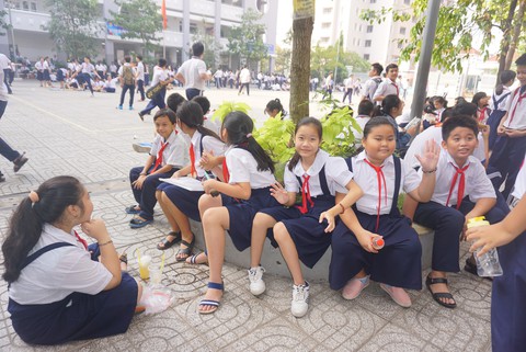 Học sinh giỏi cấp thành phố ở quận 8 được ưu tiên chọn trường - Ảnh 1. Học sinh giỏi cấp thành phố ở quận 8 được ưu tiên chọn trường - Ảnh 1.