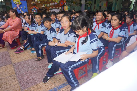 Tuyển sinh đầu cấp các trường nổi tiếng ở quận 5 - Ảnh 1. Tuyển sinh đầu cấp các trường nổi tiếng ở quận 5 - Ảnh 1.