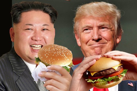 Tình báo Mỹ: Ông Un sẽ cho mở nhà hàng hamburger ở Bình Nhưỡng - Ảnh 1. Tình báo Mỹ: Ông Un sẽ cho mở nhà hàng hamburger ở Bình Nhưỡng - Ảnh 1.