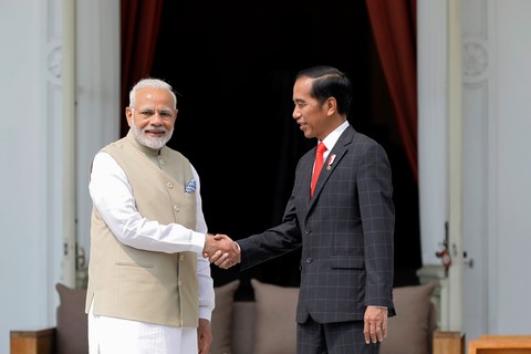 Ấn Độ, Indonesia bàn việc hợp tác an ninh biển đối phó Bắc Kinh - Ảnh 1. Ấn Độ, Indonesia bàn việc hợp tác an ninh biển đối phó Bắc Kinh - Ảnh 1.