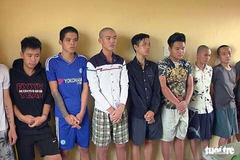 Triệt phá băng cướp trẻ táo tợn ở Biên Hòa - Ảnh 1. Triệt phá băng cướp trẻ táo tợn ở Biên Hòa - Ảnh 1.