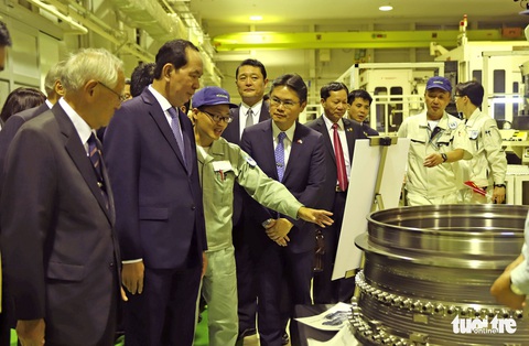 Công ty Nhật đánh giá cao kỹ sư Việt Nam - Ảnh 1. Công ty Nhật đánh giá cao kỹ sư Việt Nam - Ảnh 1.