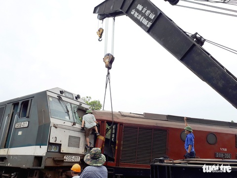 Tai nạn tàu liên tiếp, cục trưởng Cục Đường sắt nói không có lỗi! - Ảnh 1. Tai nạn tàu liên tiếp, cục trưởng Cục Đường sắt nói không có lỗi! - Ảnh 1.