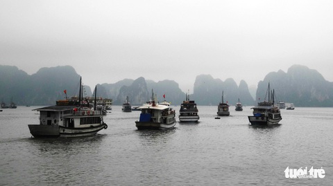 Quảng Ninh không chấp nhận tàu kém chất lượng vào Vịnh Hạ Long - Ảnh 1. Quảng Ninh không chấp nhận tàu kém chất lượng vào Vịnh Hạ Long - Ảnh 1.