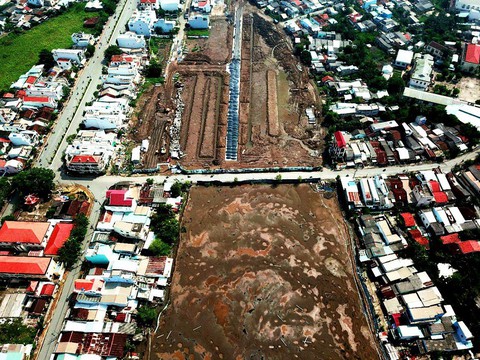 Thắng Lợi Riverside Market đẩy nhanh tiến độ hạ tầng - Ảnh 1. Thắng Lợi Riverside Market đẩy nhanh tiến độ hạ tầng - Ảnh 1.